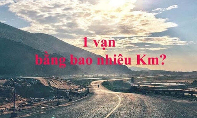 Quy đổi 1 nghìn trong lĩnh vực đo chiều dài