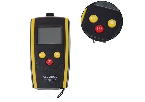 Khúc xạ kế rượu kỹ thuật số