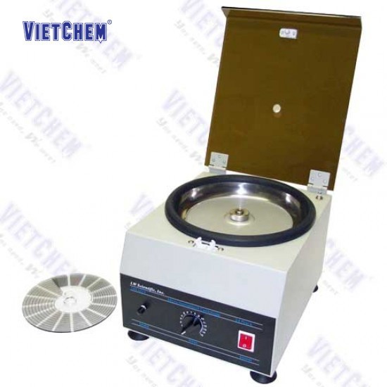 Máy ly tâm máu Hematocrit M24 LW Scientific