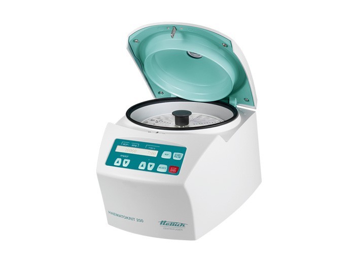 Máy ly tâm máu HAEMATOKRIT 210 Hettich