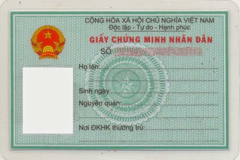 Chứng minh nhân dân Thẻ căn cước