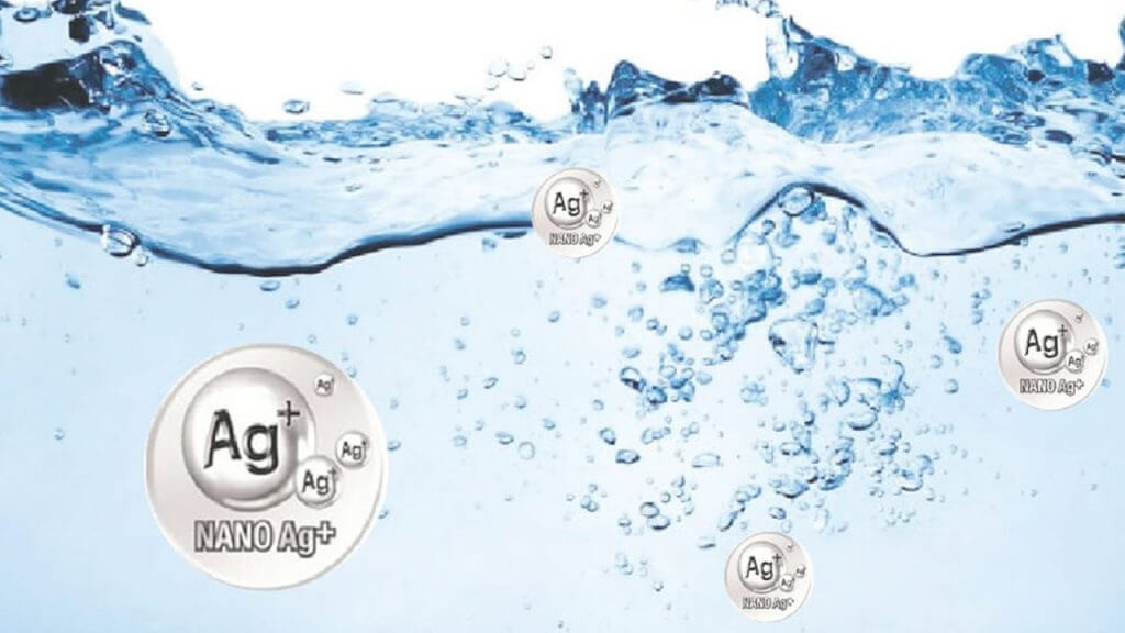 Bạc còn được dùng làm chất khử trùng nước