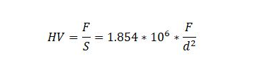 độ cứng VICKER
