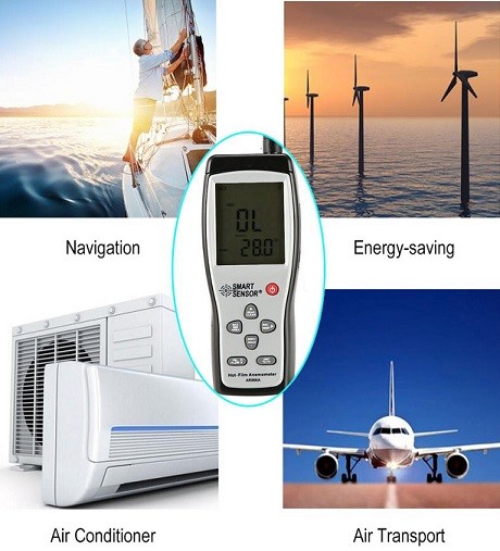 Máy đo tốc độ gió