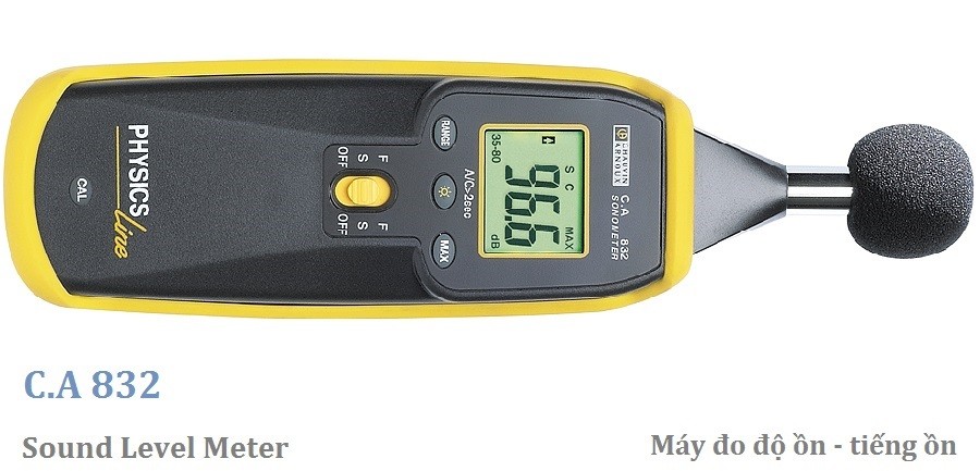Hình ảnh máy đo tiếng ồn