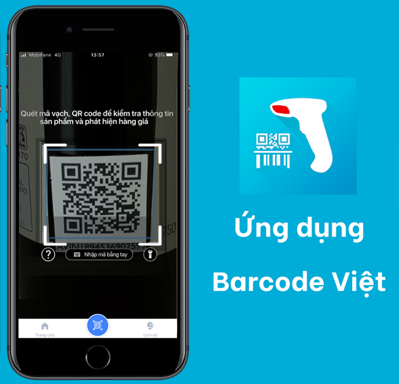 Barcode Viet là ứng dụng được phát triển bởi người Việt