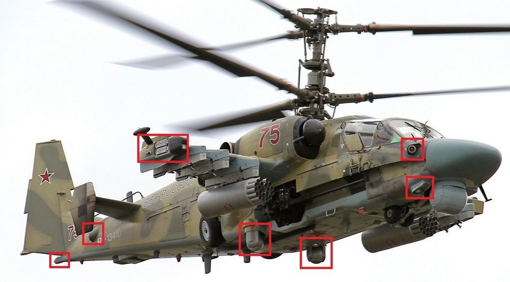 Hệ thống bảo vệ máy bay Nga khỏi tên lửa tầm nhiệt