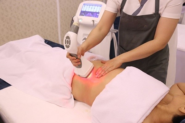 Tia hồng ngoại giúp đốt cháy mỡ thừa hiệu quả