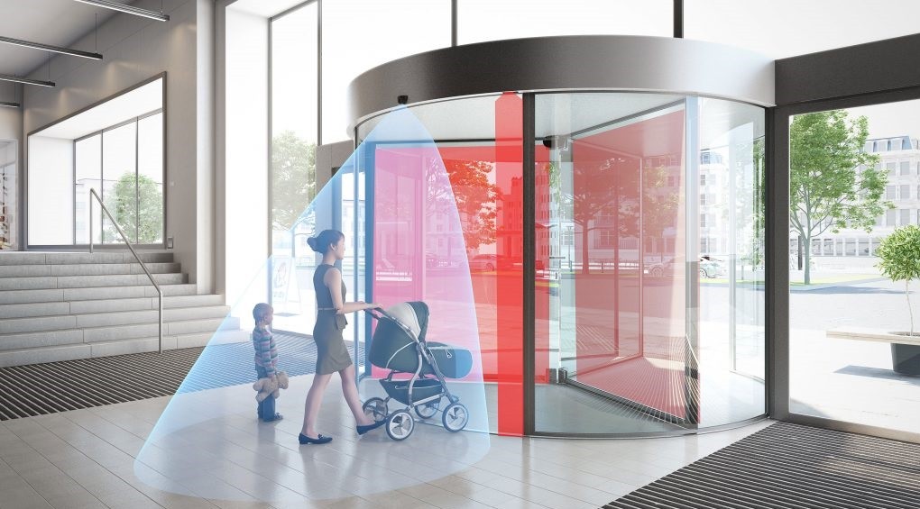 Cửa mở và đóng tự động