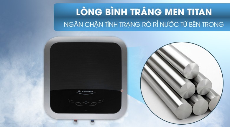 Máy lọc nước sử dụng chất liệu titan