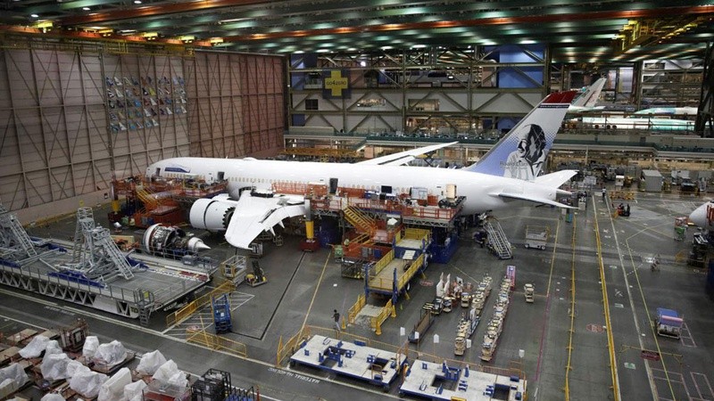 Titan được ứng dụng trong ngành hàng không