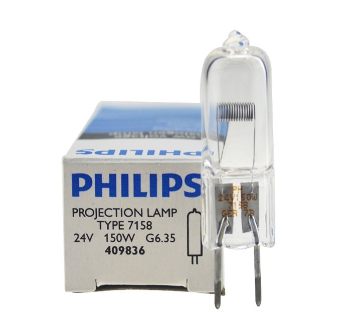 Đèn halogen có kích thước nhỏ