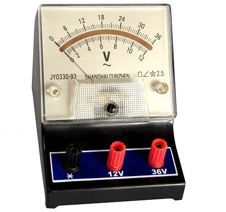 Hình ảnh vôn kế xoay chiều