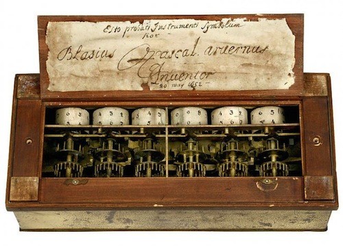 thiết bị Pascaline