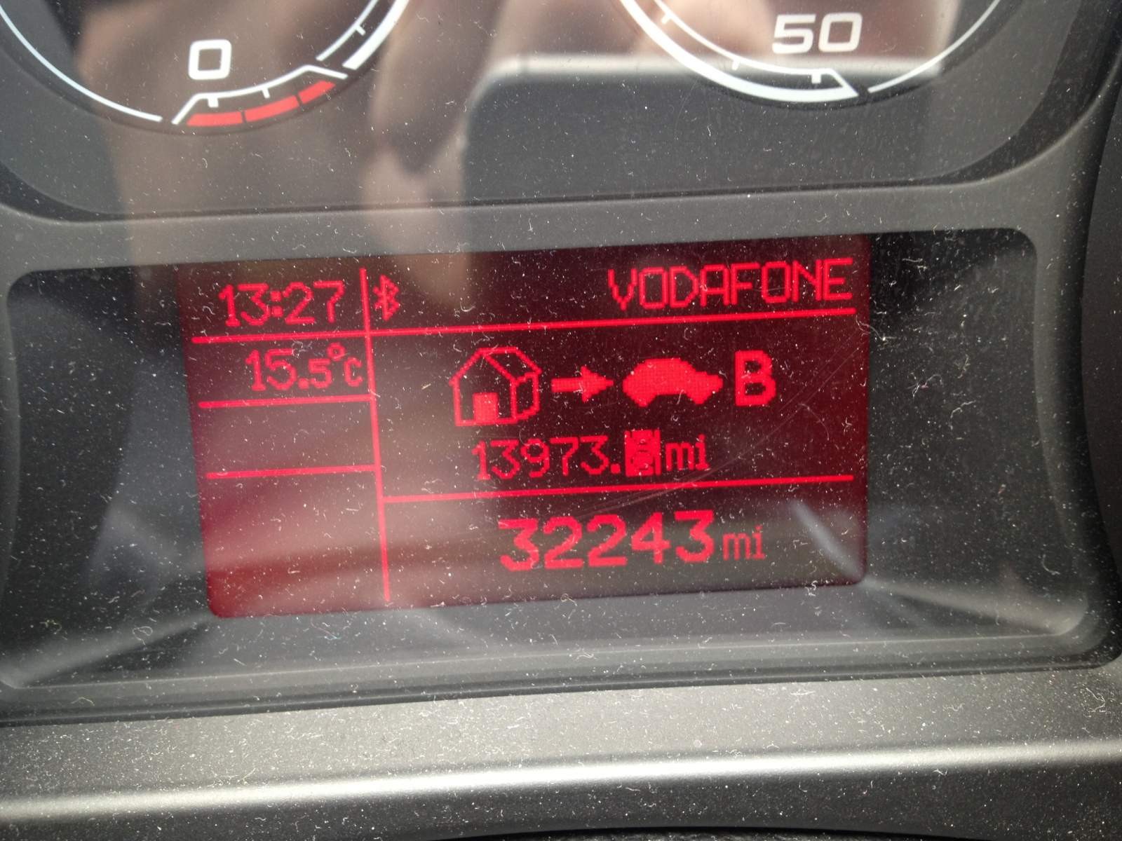 Số km chuyến đi xác định khoảng cách của một hành trình nhất định