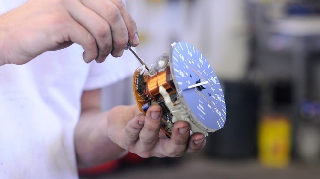 Odo có thể được tua lại