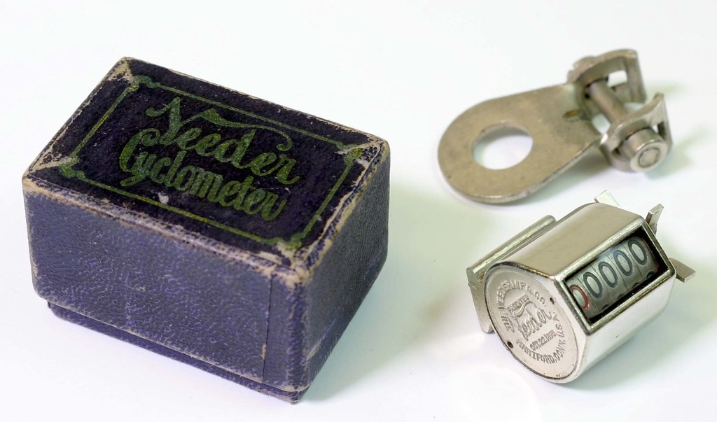 Cyclometer- phát minh của Curtis Hussey Veeder