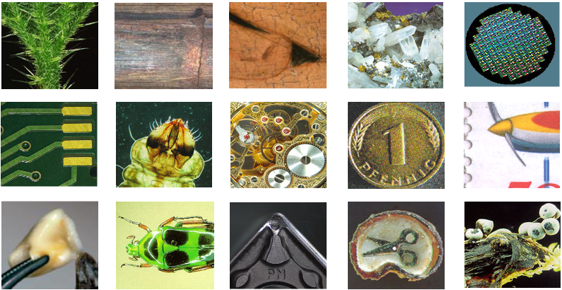 Kính hiển vi soi nổi được sử dụng trong nhiều lĩnh vực