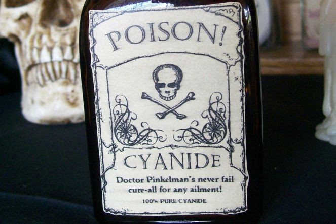 Cyanua là một trong những chất độc nguy hiểm
