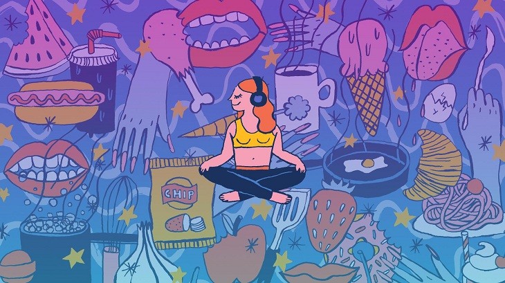 Âm thanh và hình ảnh ASMR tạo cảm giác thư giãn