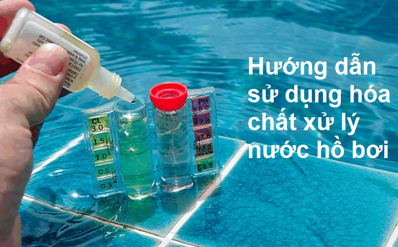 Hướng dẫn xử lý nước bể bơi hiệu quả