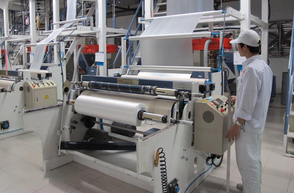 Máy sản xuất màng PE