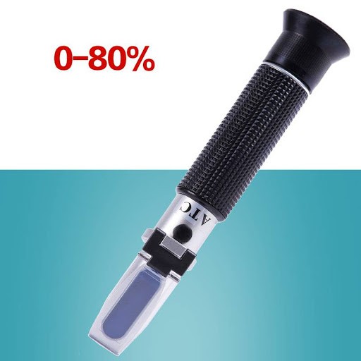 Khúc xạ kế đo nồng độ cồn