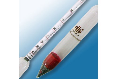 Cấu tạo của máy đo nồng độ cồn thủy tinh