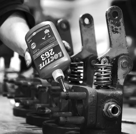 Bảo vệ bu lông, ốc vít khỏi tác nhân oxy hóa