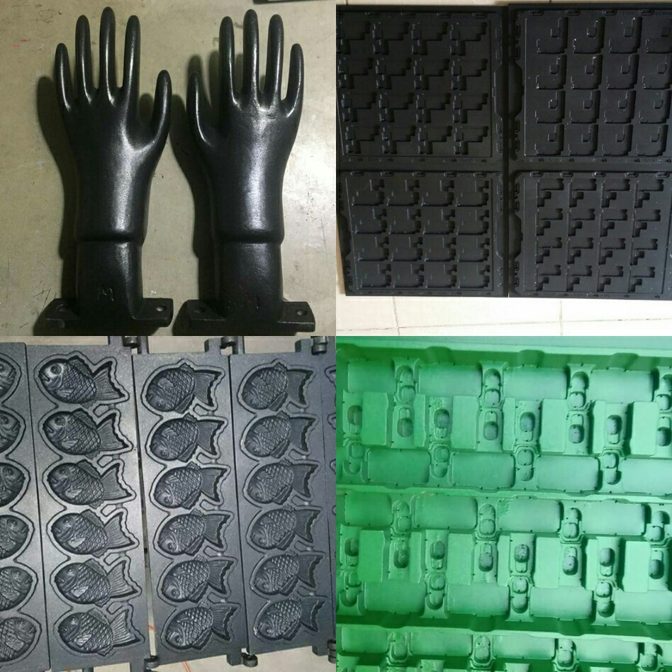 Tùy theo chất liệu khuôn mà chọn chất chống dính nấm mốc tương ứng