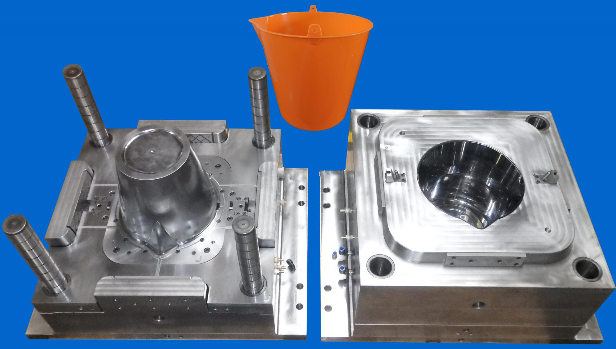 Tùy theo chất liệu khuôn mà chọn chất chống dính nấm mốc tương ứng