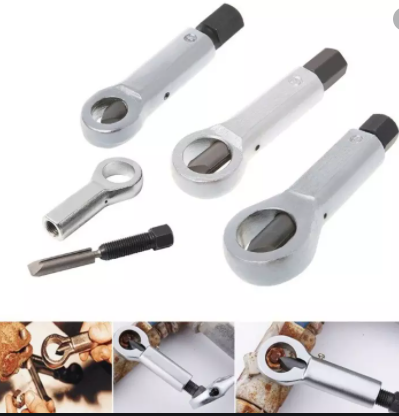 Dụng cụ chuyên dụng để tháo bu lông, ốc vít bị hư hỏng, rỉ sét