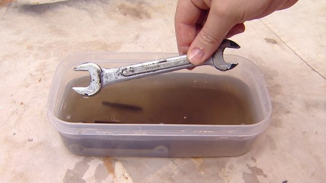 Chất tẩy rỉ sét là gì?