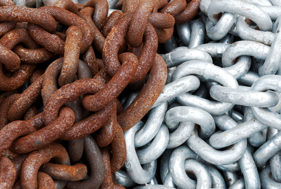 Hóa chất chống gỉ giúp bảo vệ bề mặt chi tiết