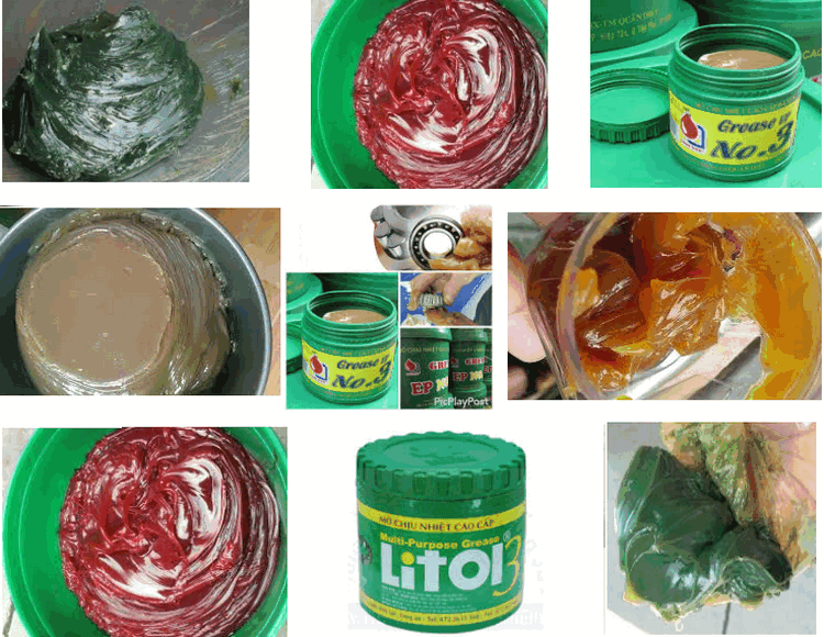 Có nhiều loại mỡ chịu nhiệt