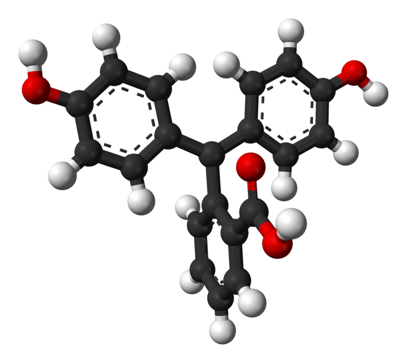 phenolphtalein 