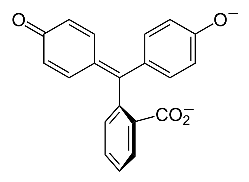 phenolphtalein 