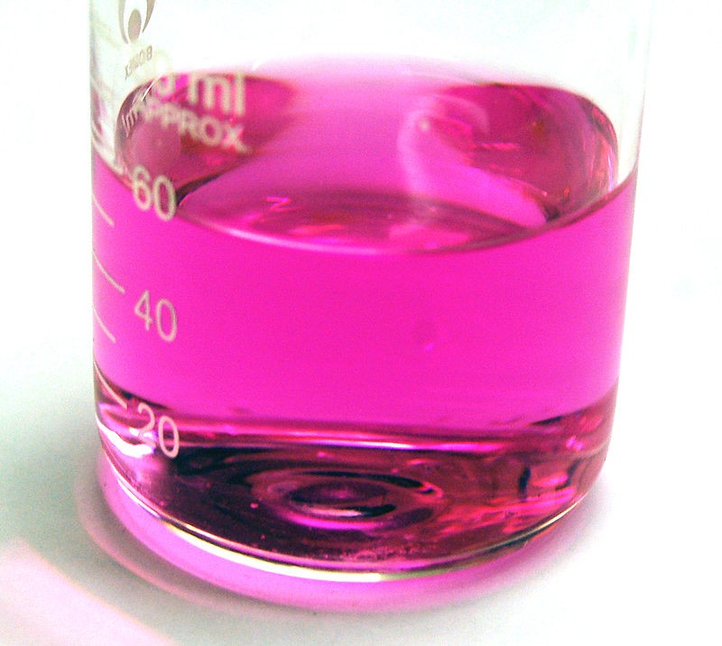 phenolphtalein 