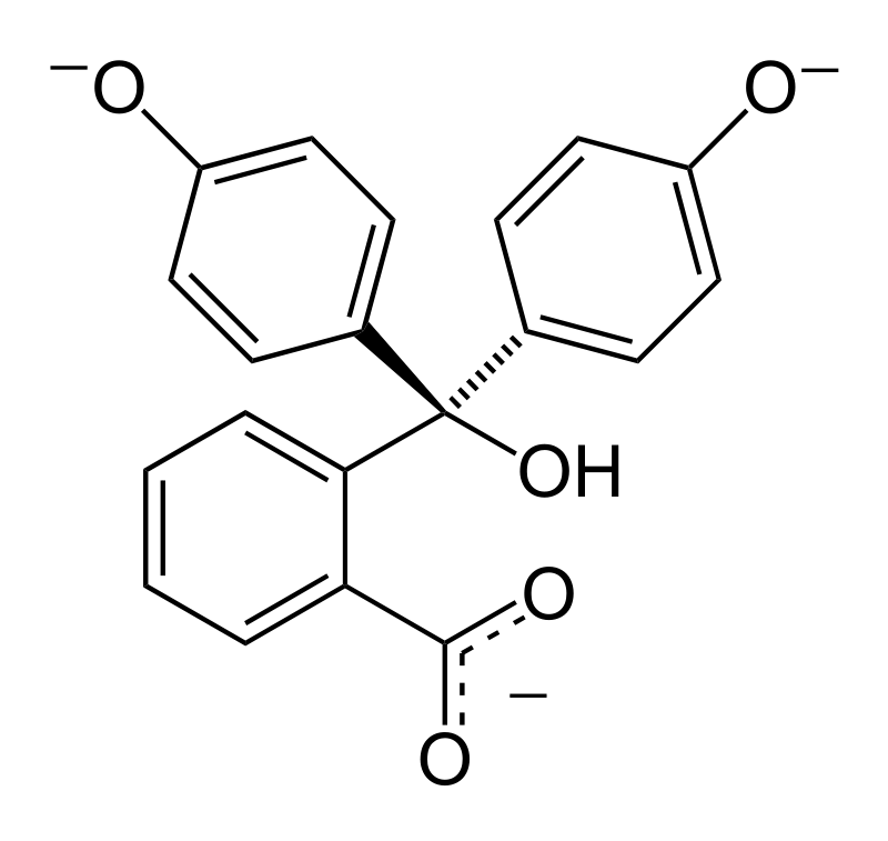 phenolphtalein 