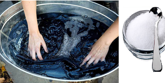 Ngâm quần áo với nước phèn giúp giữ màu lâu hơn