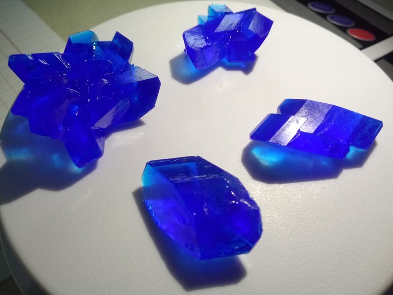 Tinh thể đồng sunfat