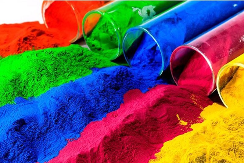 Hình ảnh sơn tĩnh điện