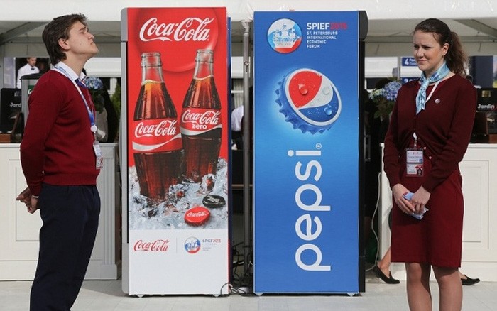 Thành phần soda trong coca và pepsi có khả năng tẩy rửa hiệu quả