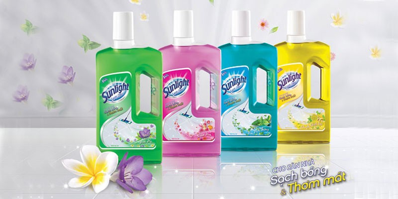 Nước lau sàn cho hiệu quả làm sạch tốt hơn