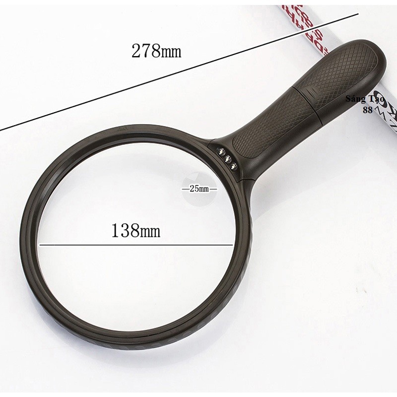 Kính lúp cầm tay