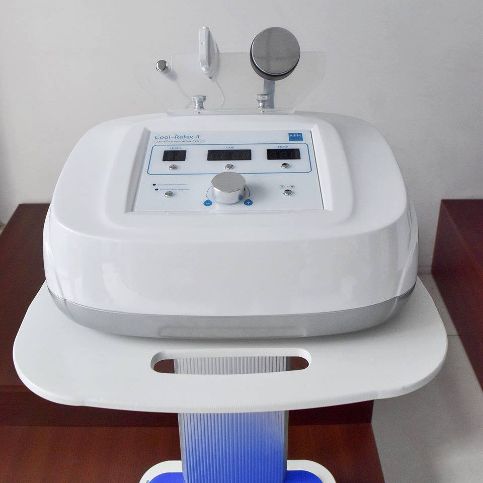 Máy điện di thư giãn mát mẻ