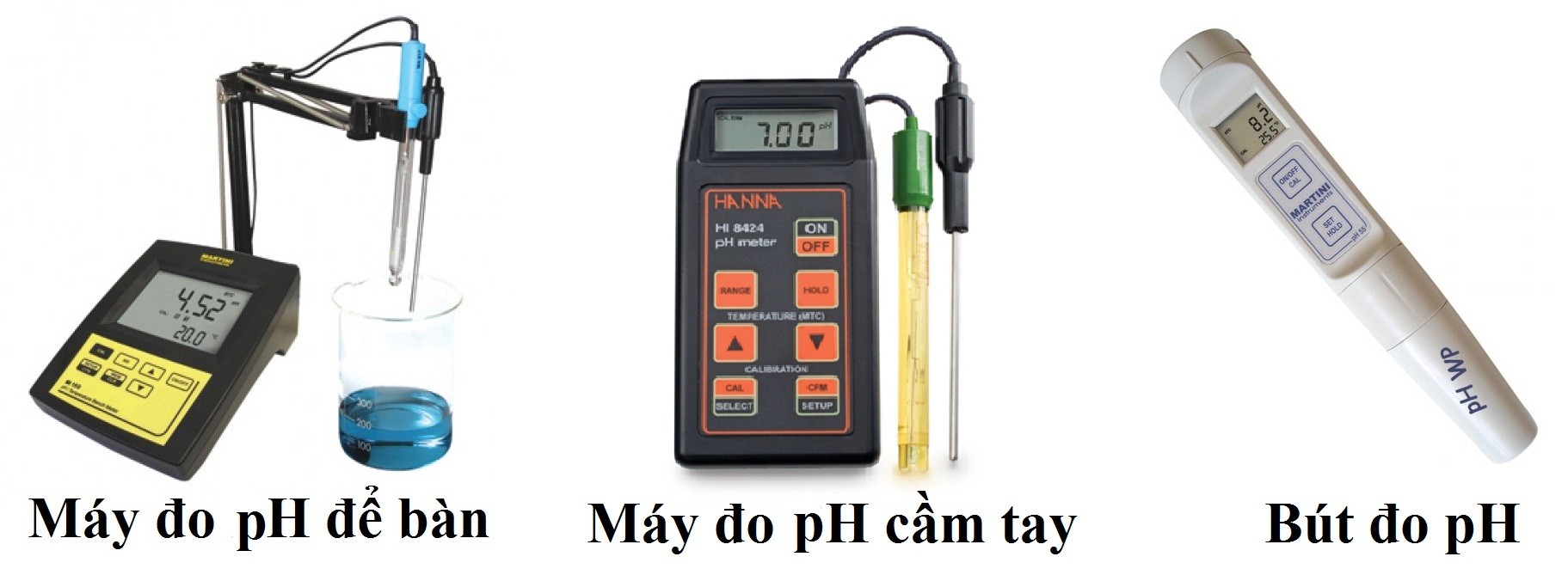 Một số loại máy đo pH tại Labvietchem