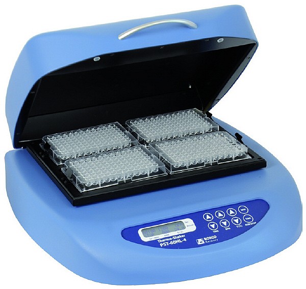 Sử dụng máy đọc đĩa ELISA