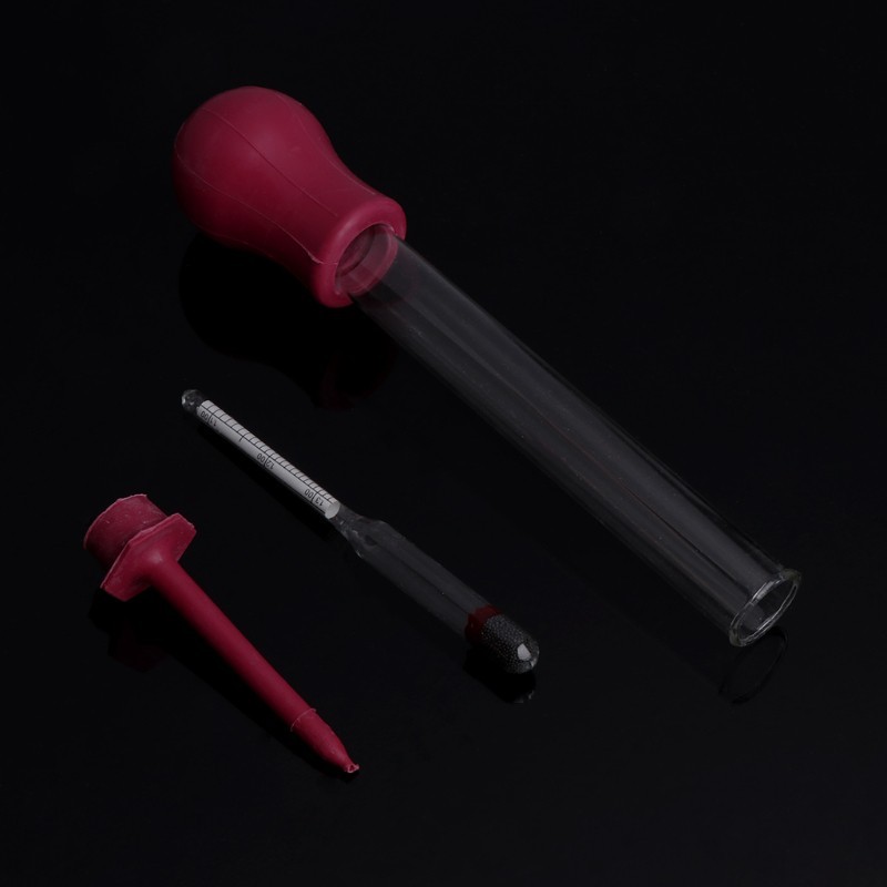 Tỷ trọng kế đo axit điện phân ắc quy