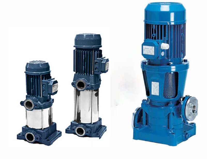 Một số loại máy bơm ly tâm trục đứng